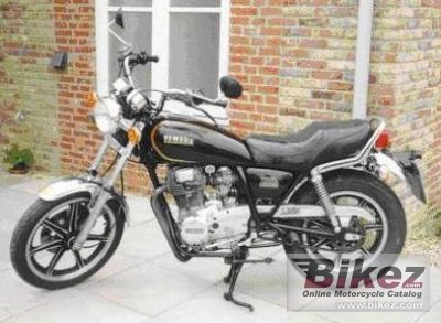 1980 Yamaha XS 400 photo
